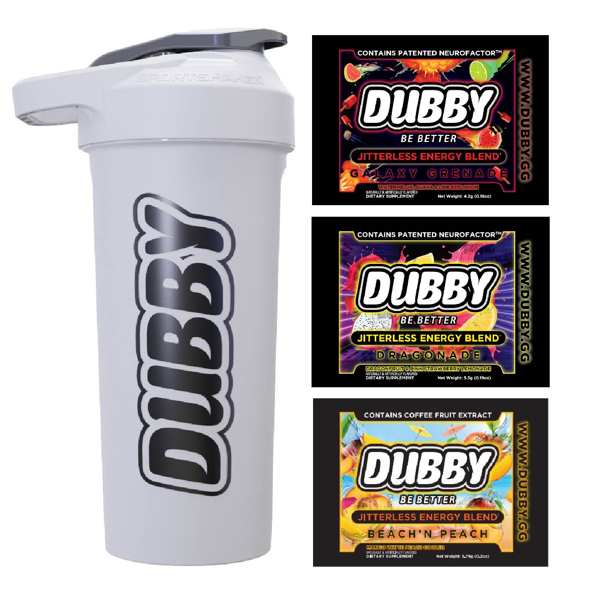 Starter Sampler Pack (3 Flavors)