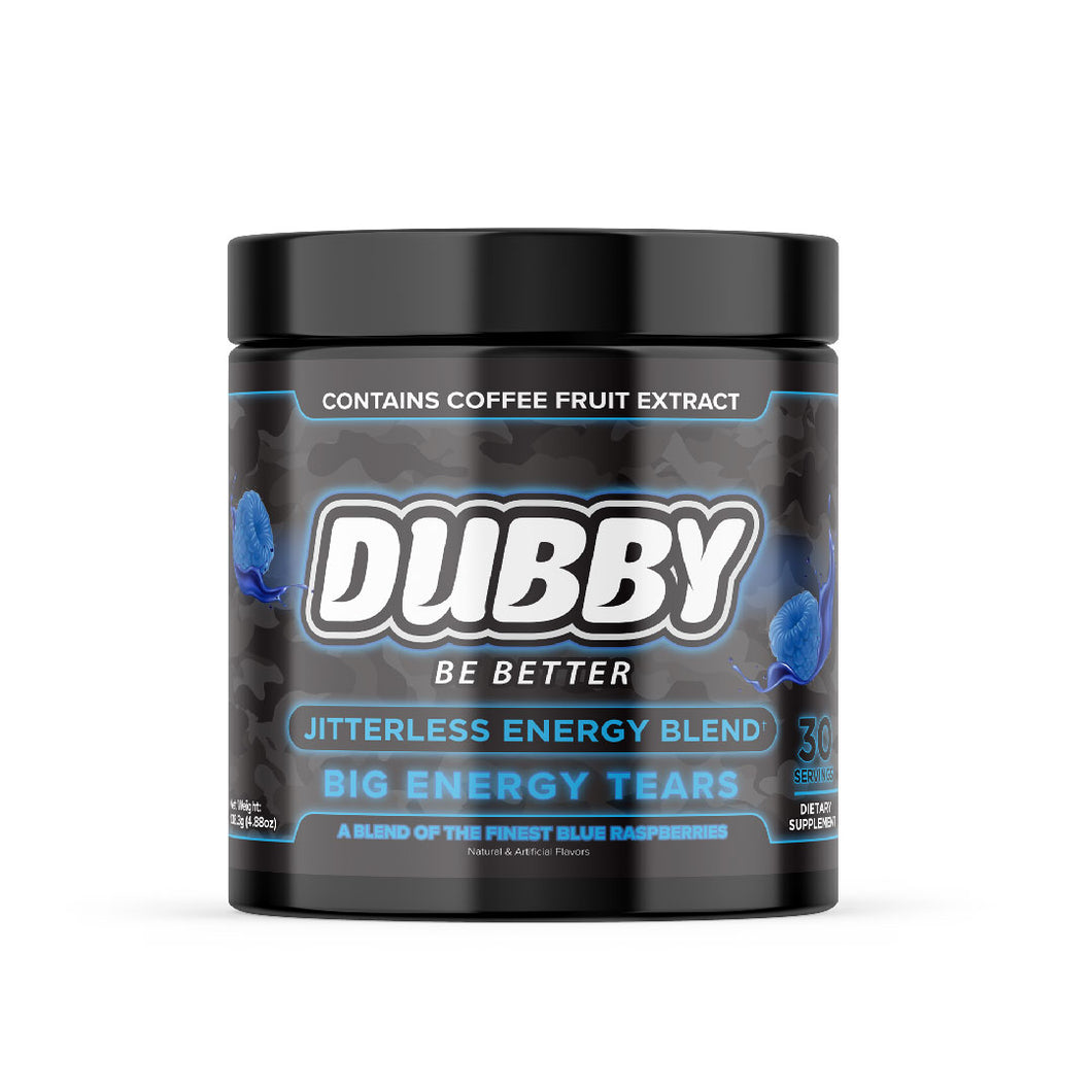 Big Energy Tears Energy Drink Tub